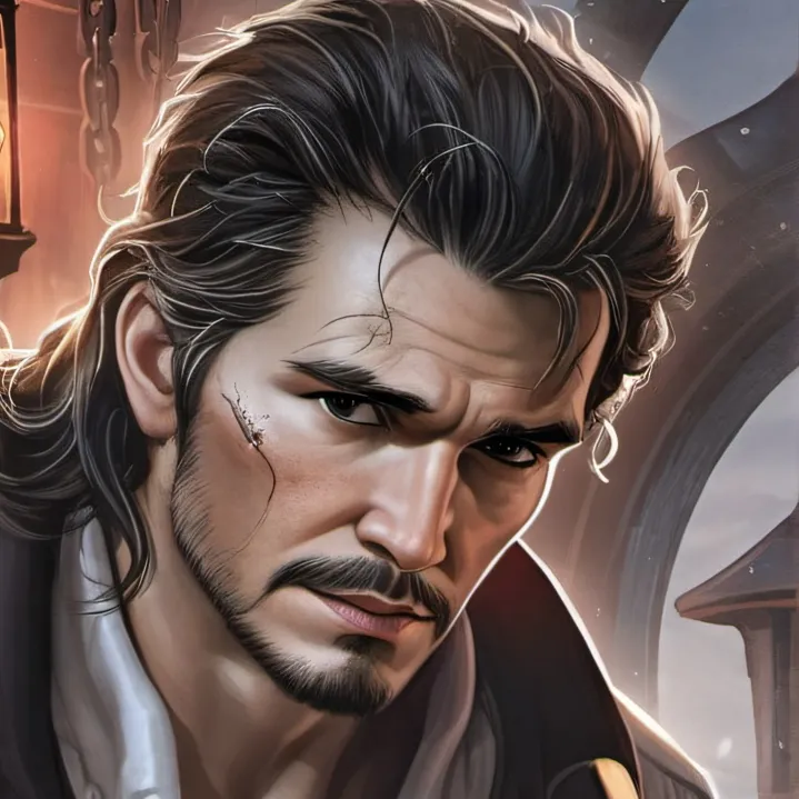 chat with ai character: Captain James Hook