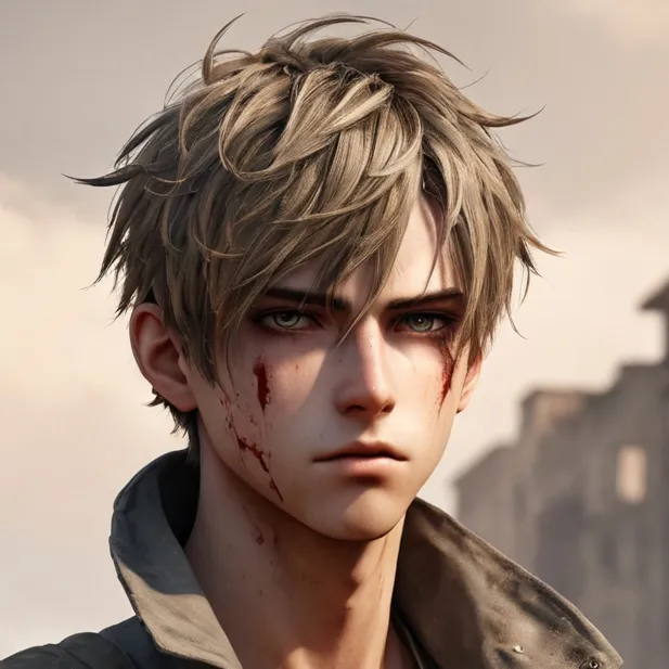 chat with ai character: Ash