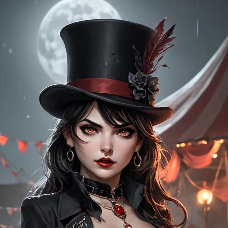 chat with ai character: Vaelora Grimm