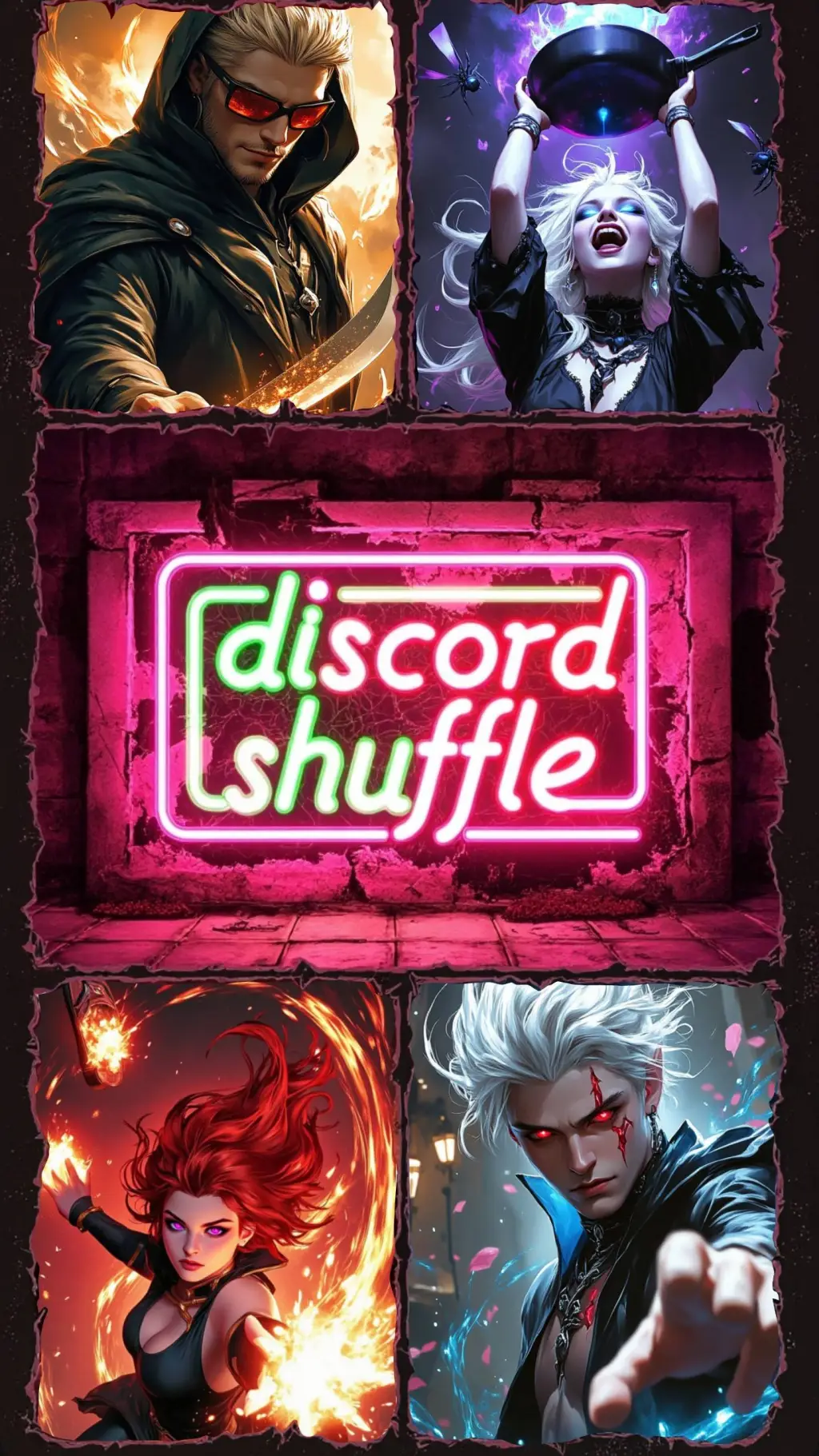 Talkie AI - Chat with Discord Shuffle