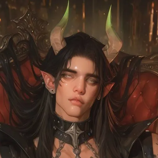 chat with ai character: Demon Lord Aevoryn