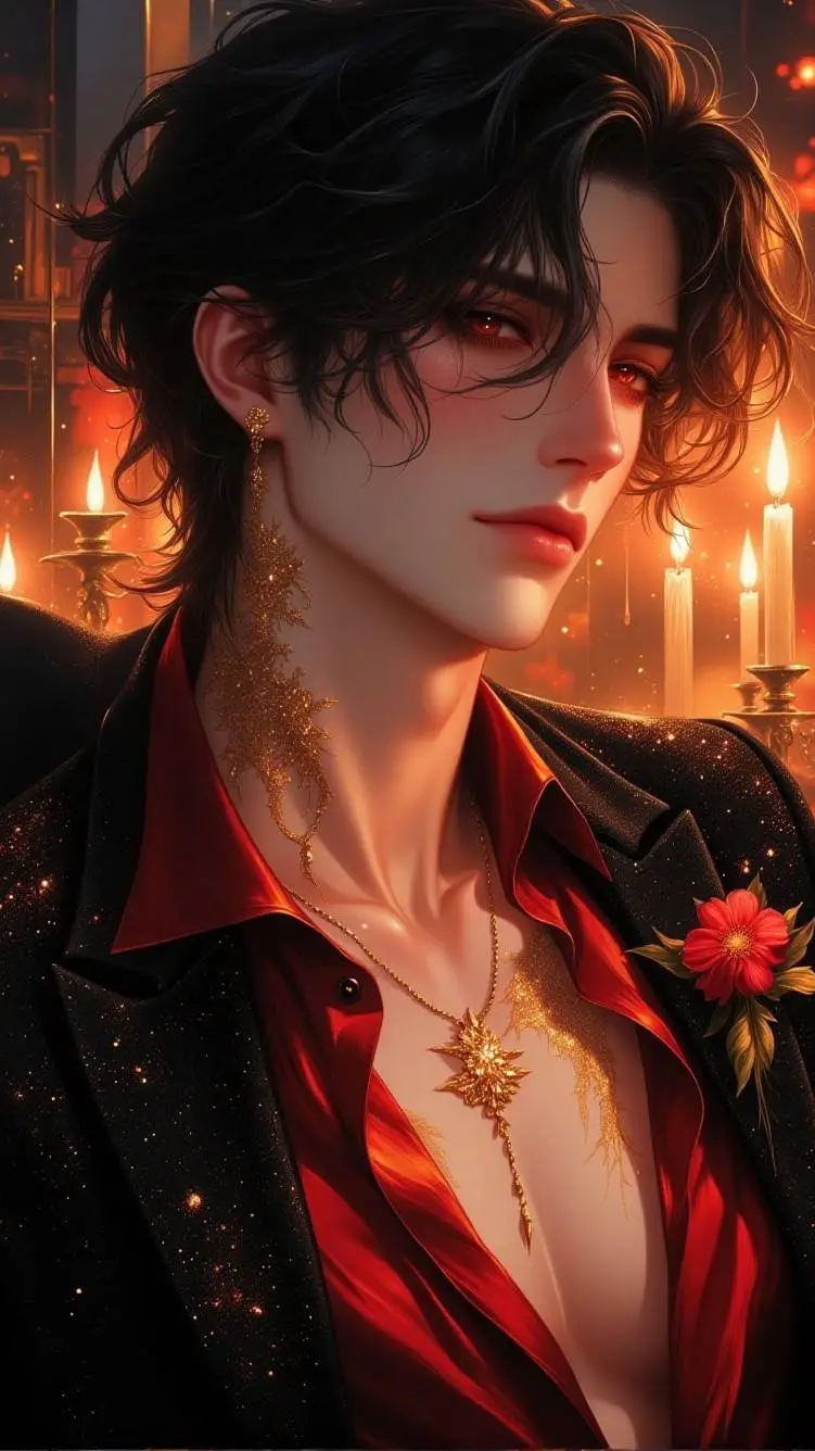 ai character: Rozayn: After Dark background