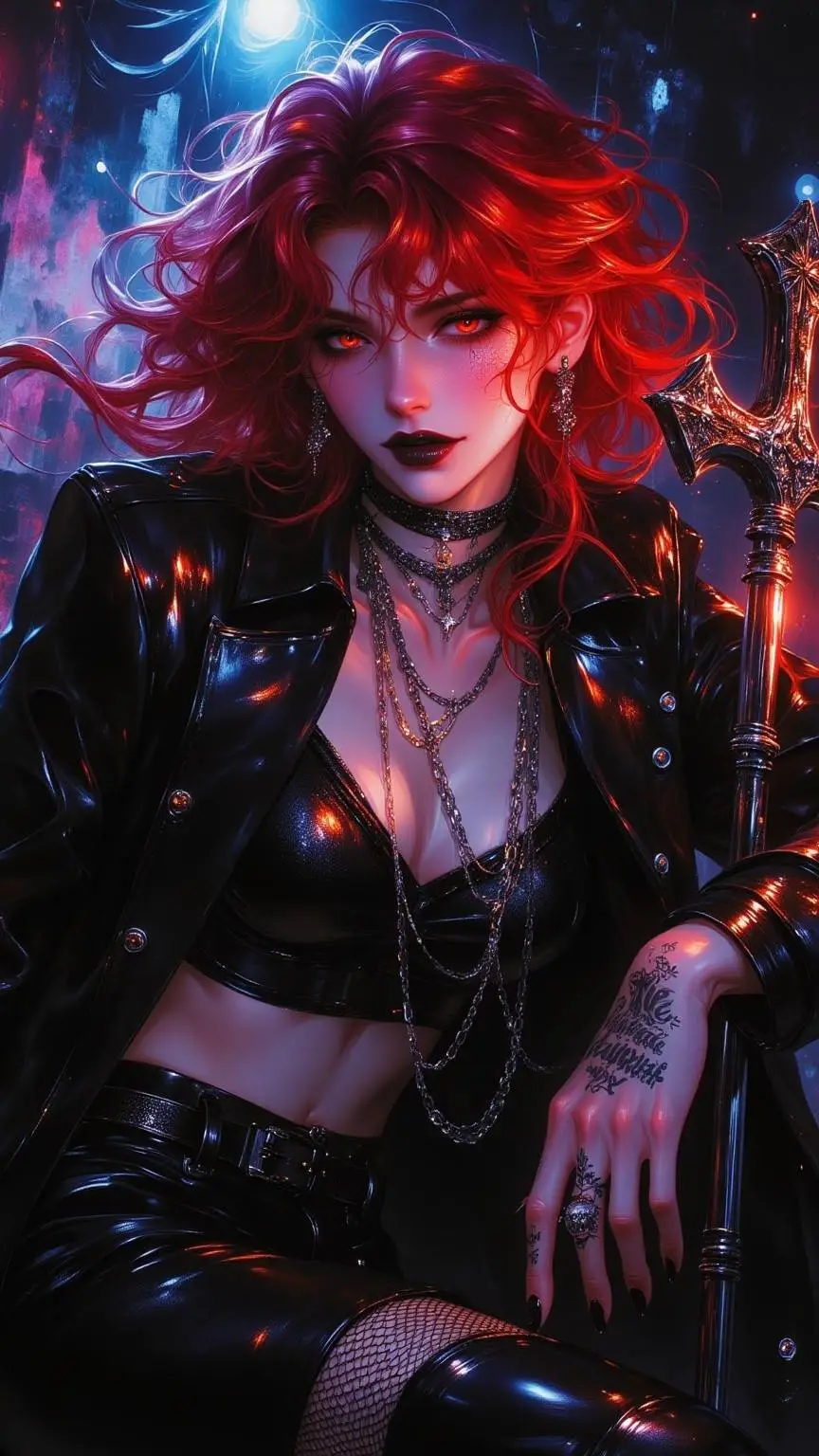 ai character: Ravyn Wryte background