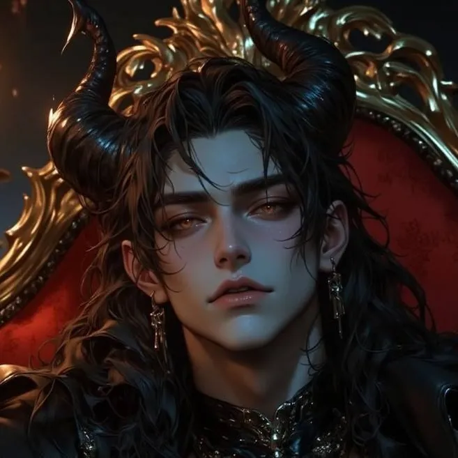 chat with ai character: Demon Lord Aevoryn