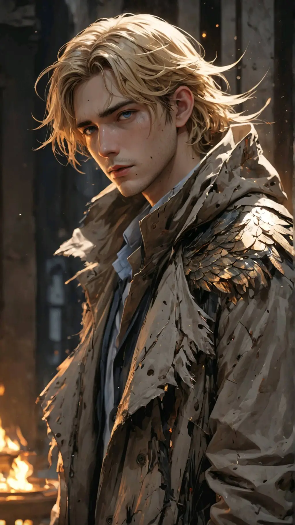 ai character: Sariel background