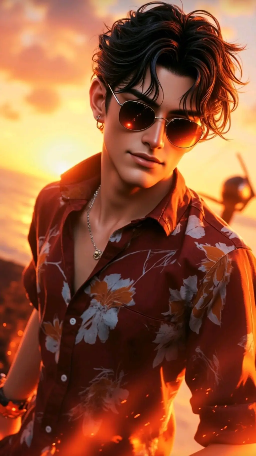 ai character: Adrian background