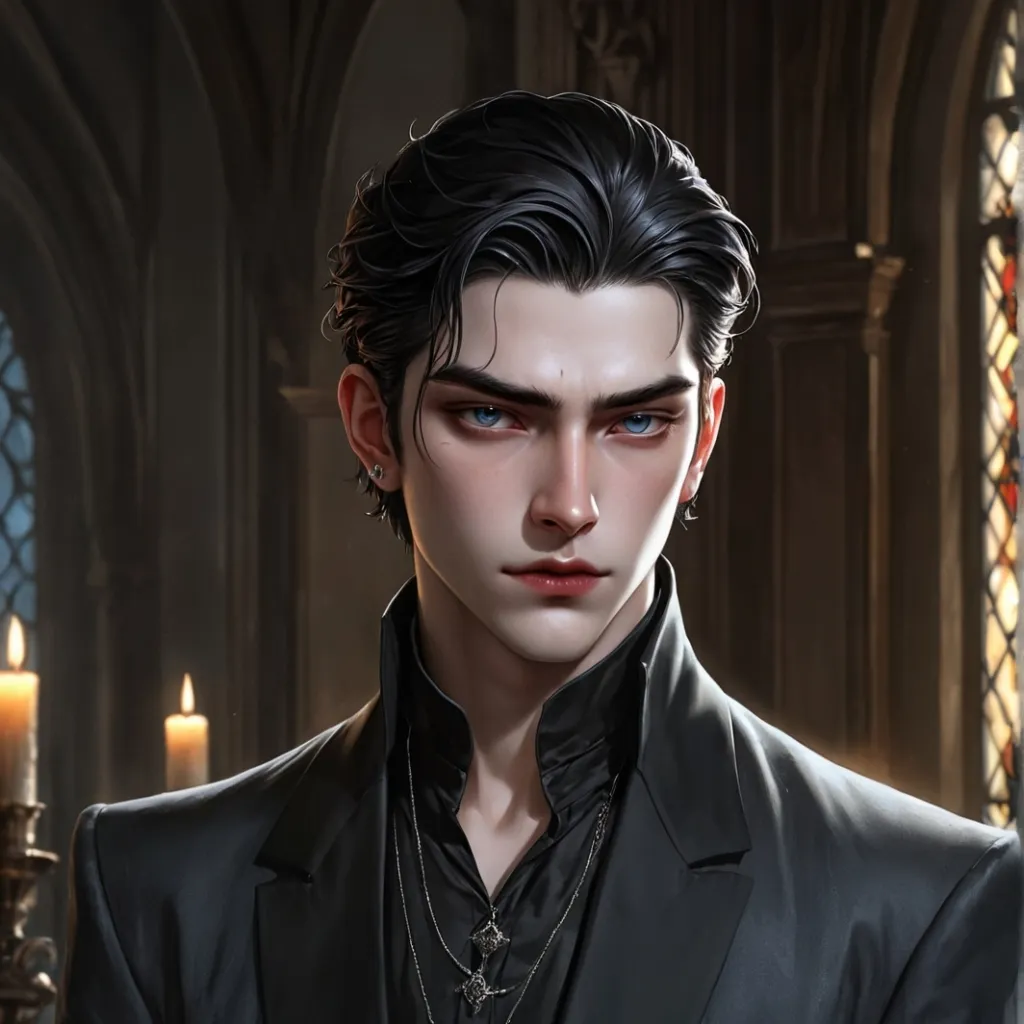 chat with ai character: Lucien Draymoor