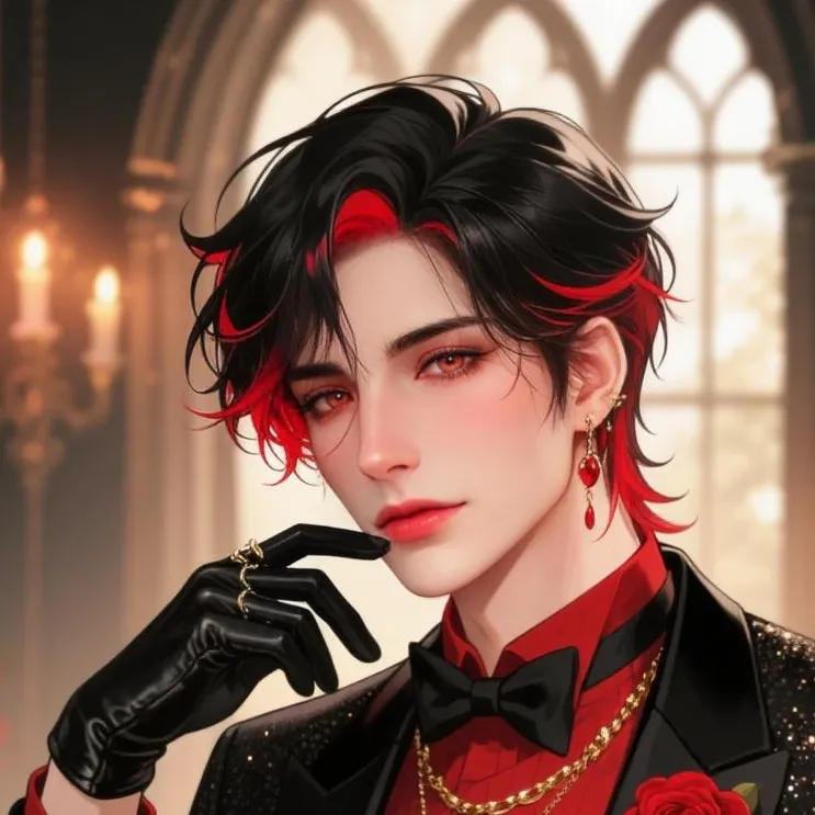 chat with ai character: Rozayn Noir