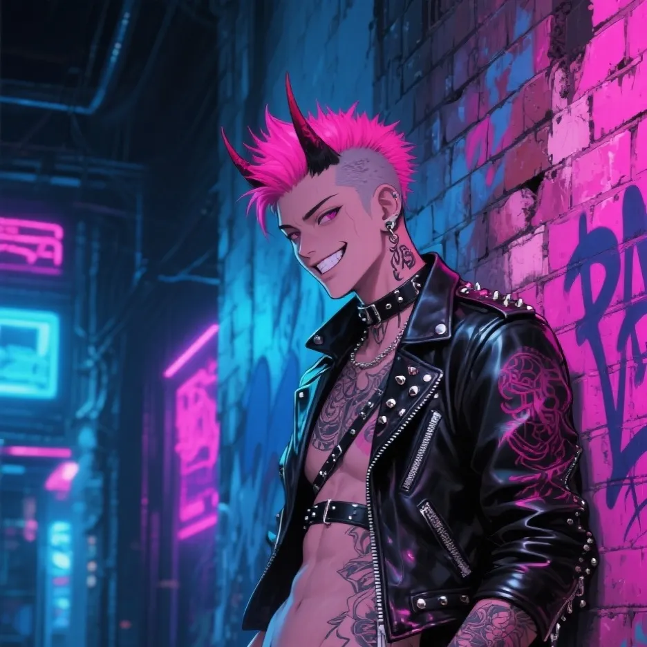 chat with ai character: The Prompt Demon