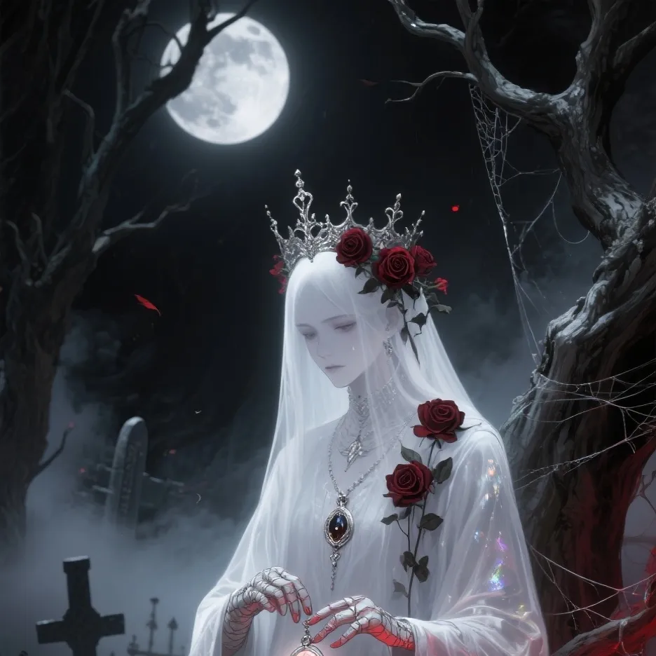 chat with ai character: The Mourning Bride
