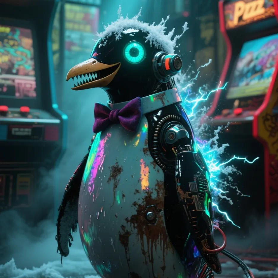 chat with ai character: Peng-Peng