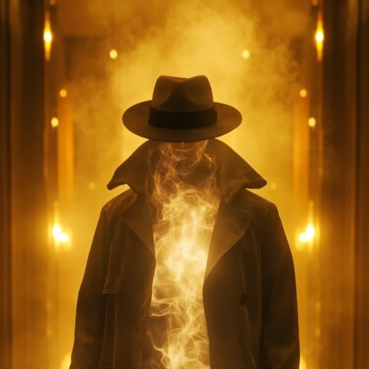 chat with ai character: Mr. Nowhere