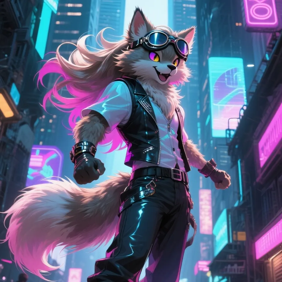 chat with ai character: Roxy