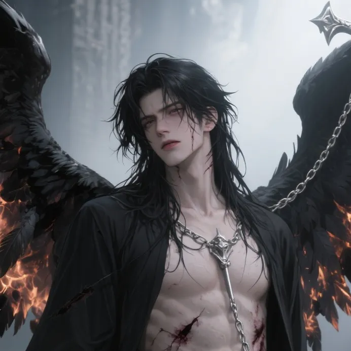 chat with ai character: Samael (Death)