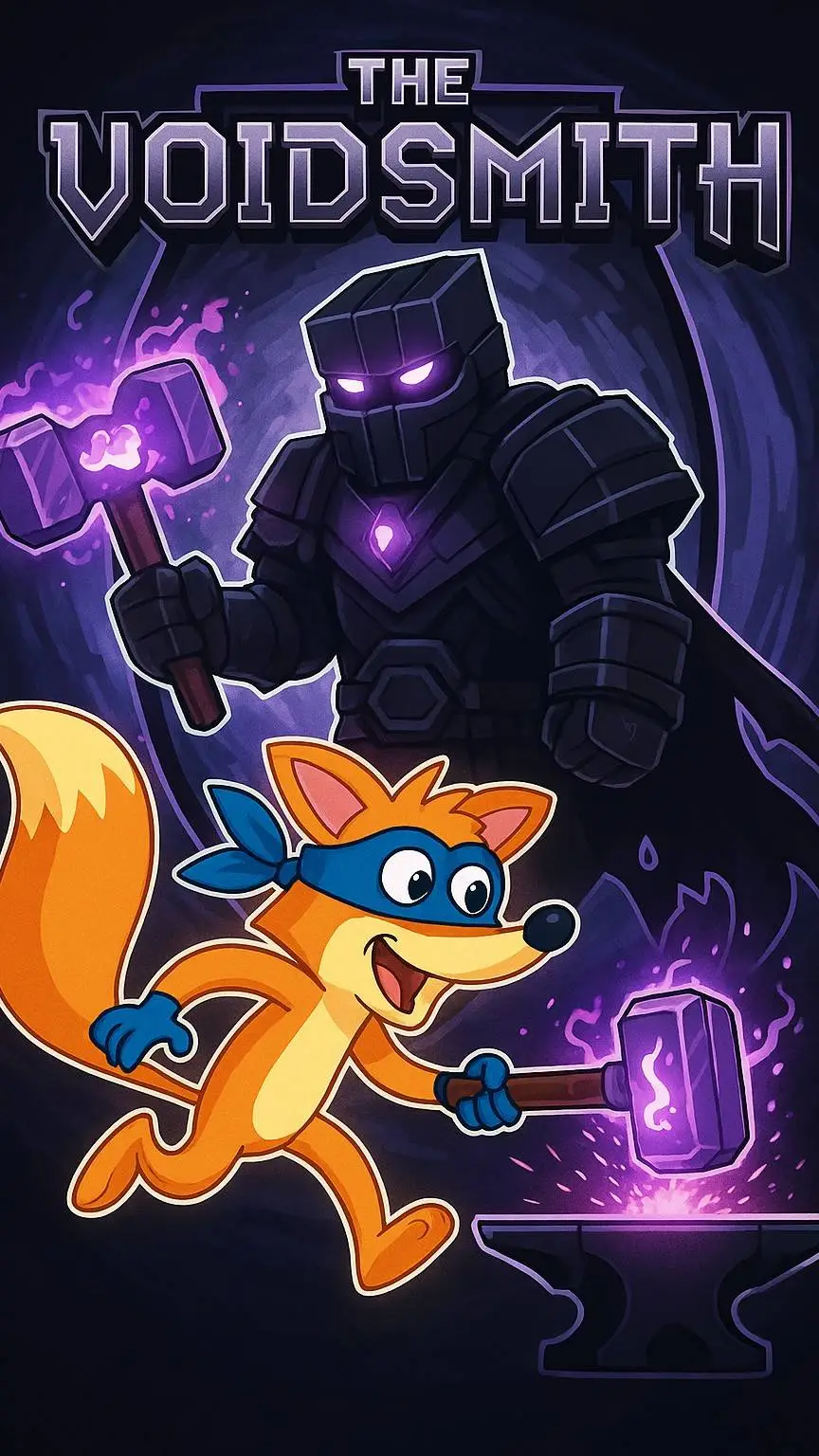 ai character: Voidsmith background