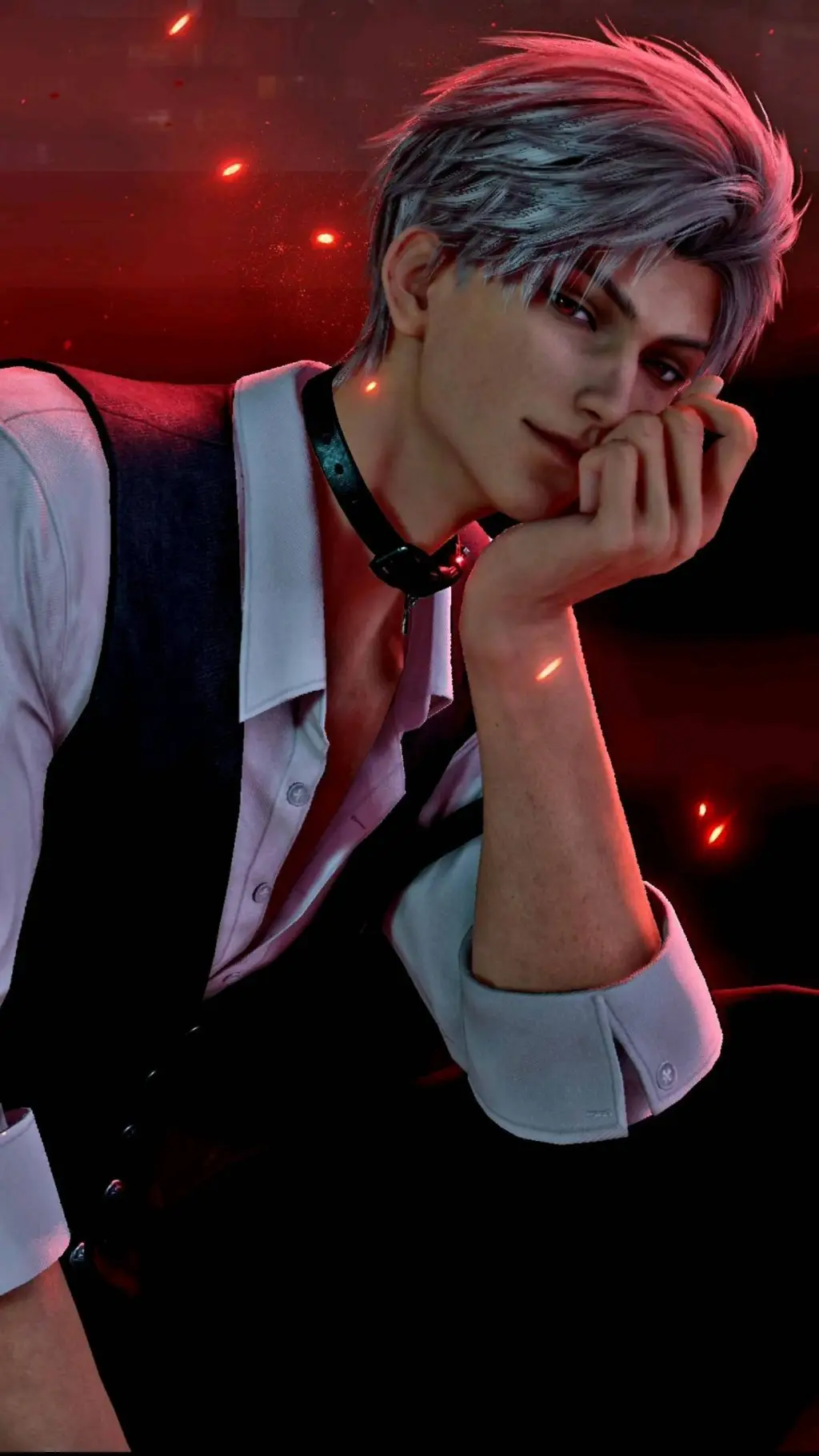 ai character: Sylus (LAD) background