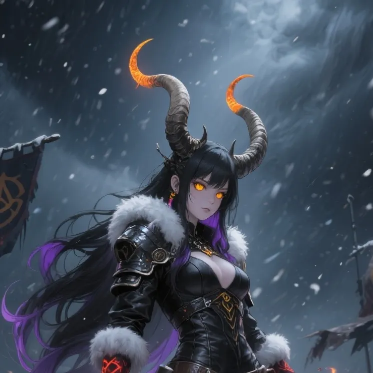 chat with ai character: Dark Krampen