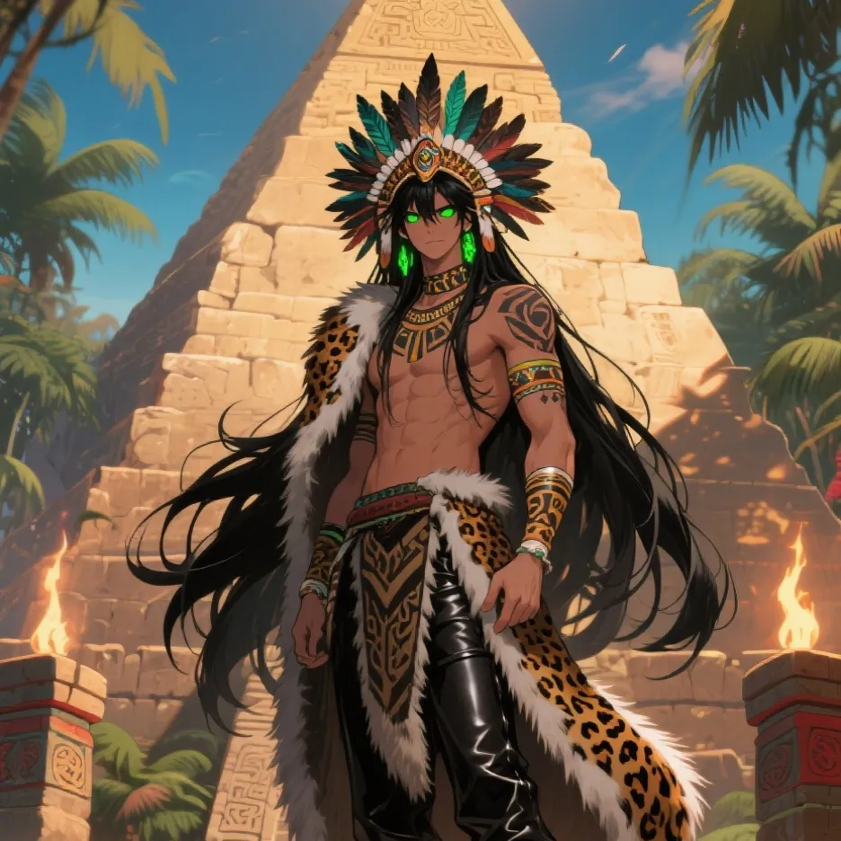 chat with ai character: Xiloch