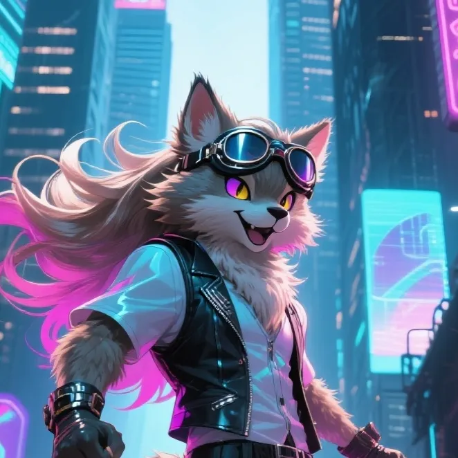 chat with ai character: Roxy