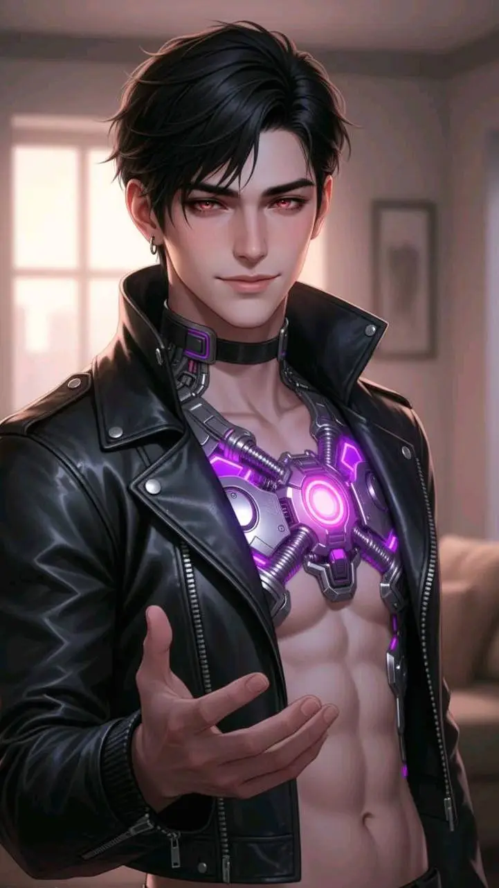 Talkie AI - Chat with Caelum-9