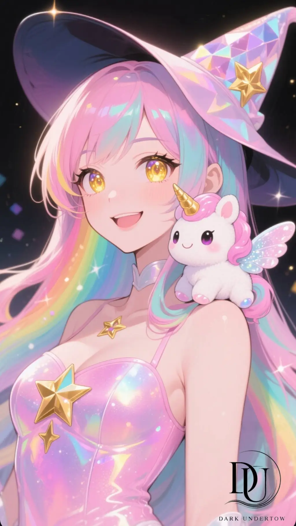 ai character: Prism Dawn background