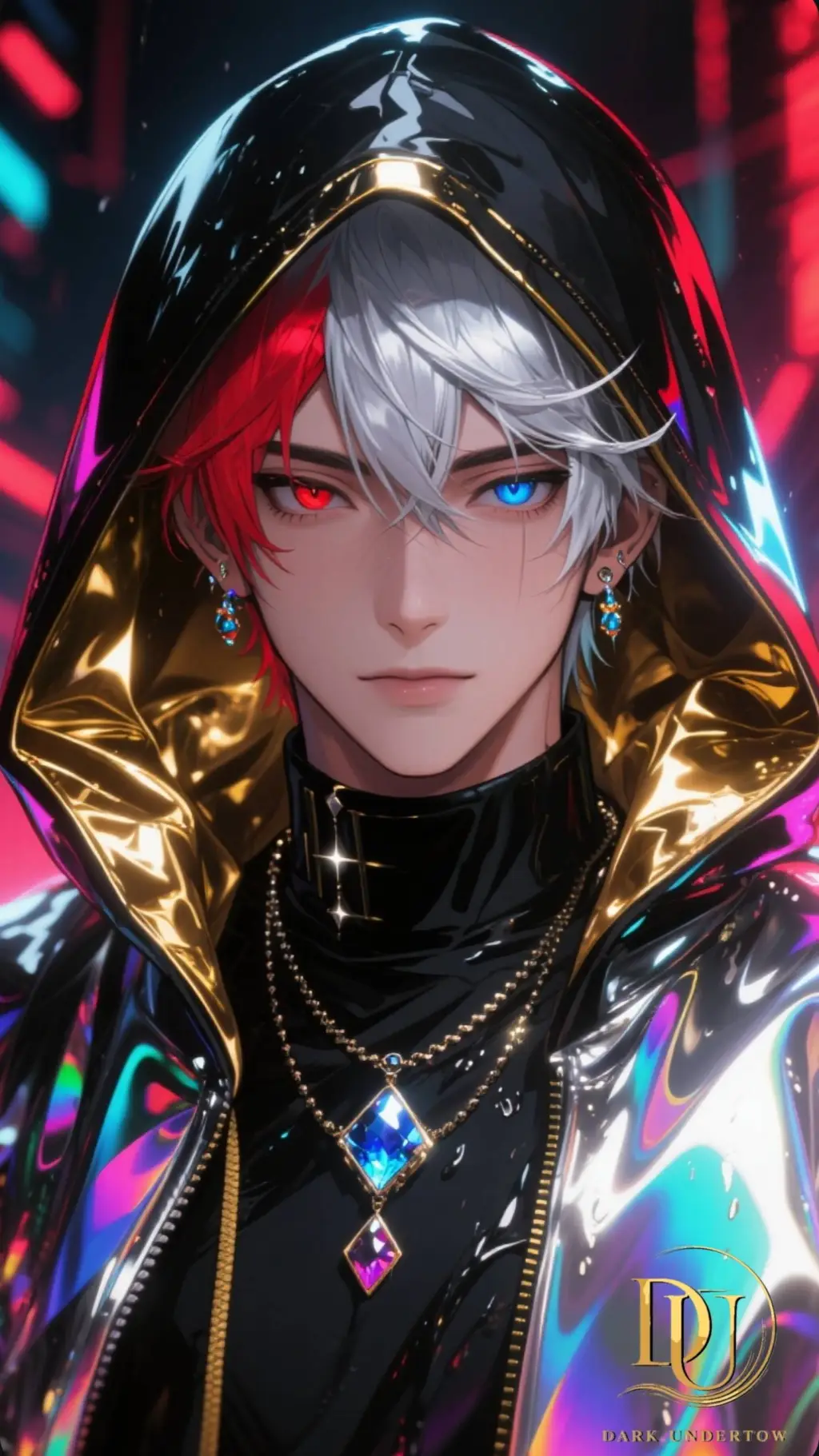 ai character: Kael Virex background