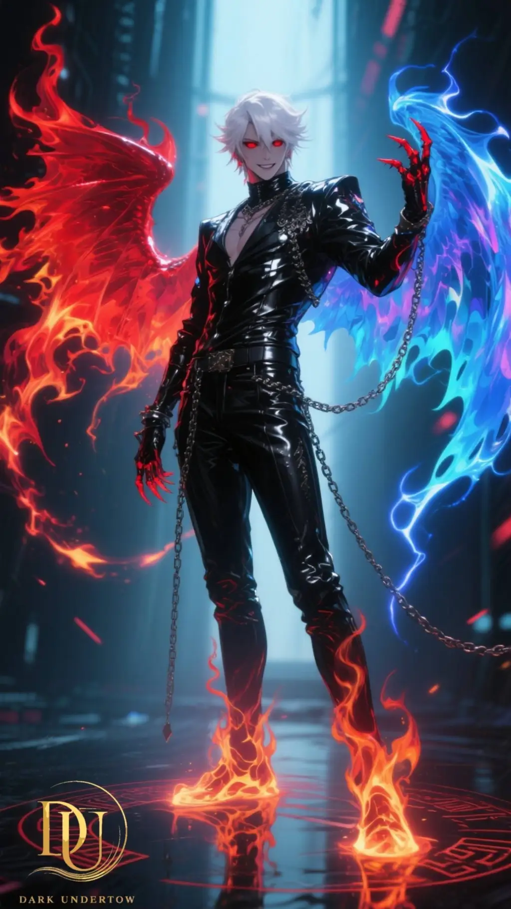 ai character: Victor background