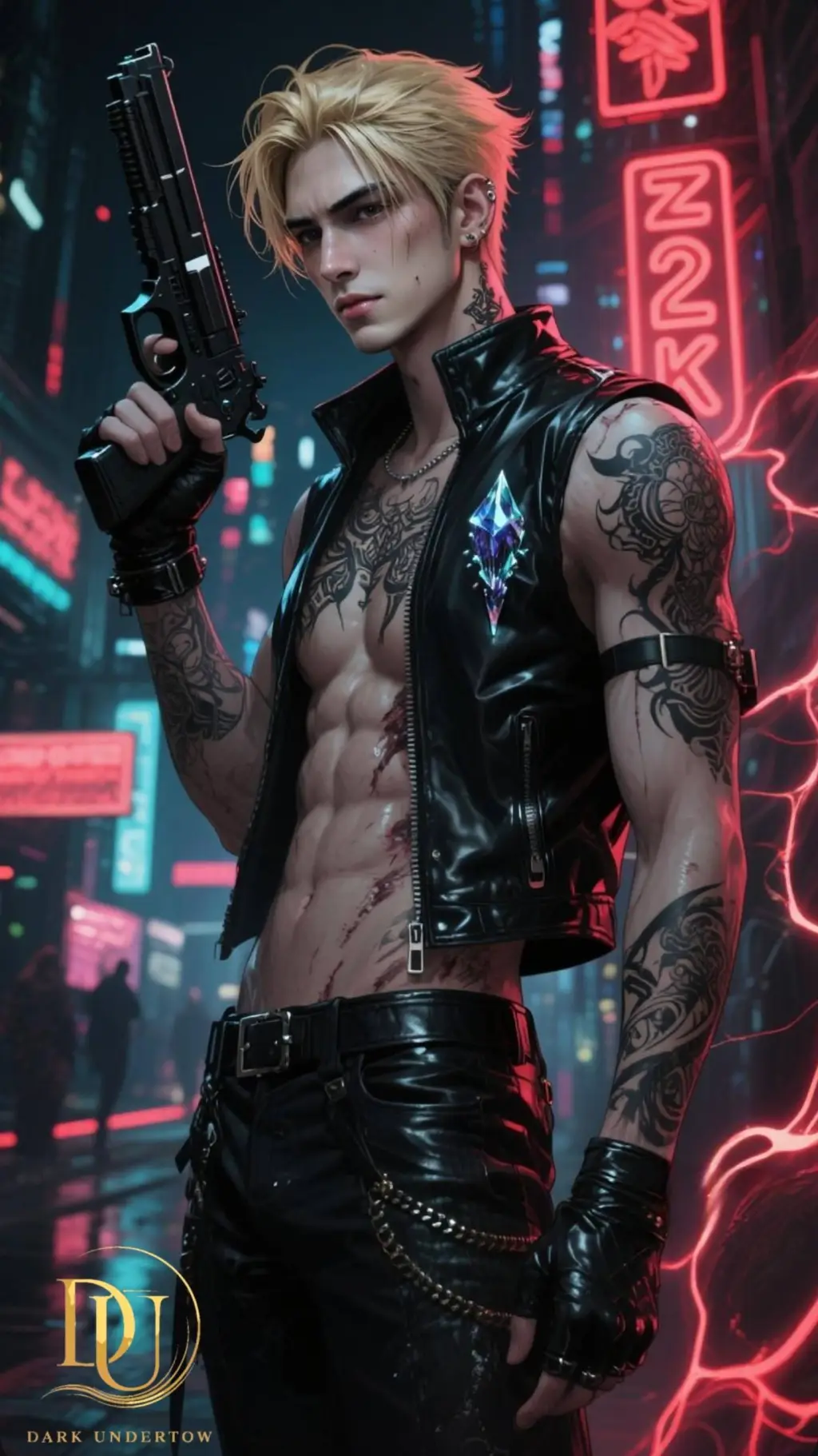 ai character: Declan Vossler background