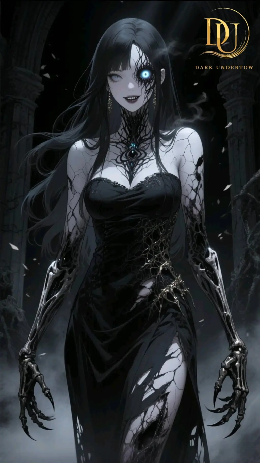 ai character: Mirela Dain background