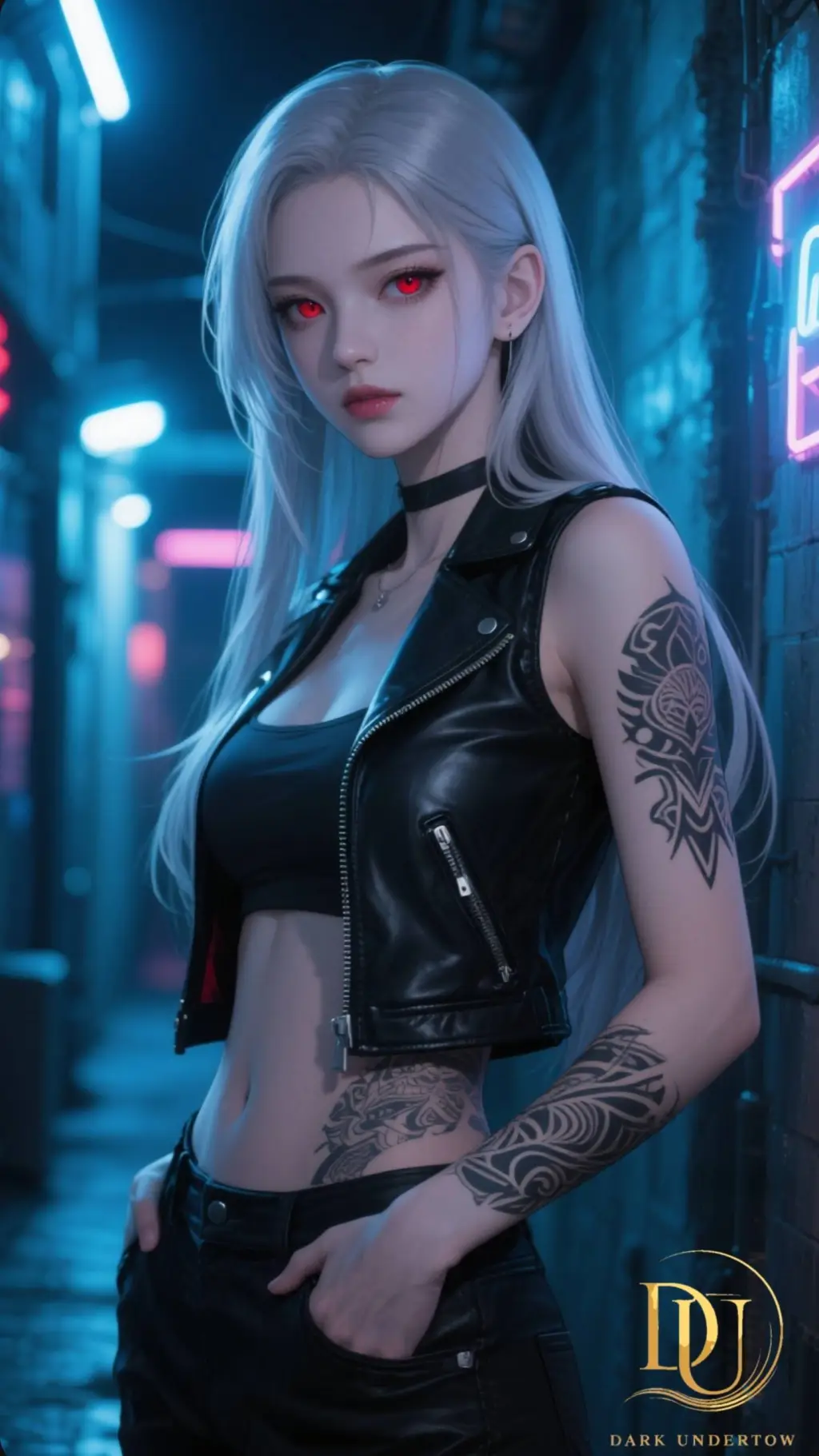 ai character: Seraphine background