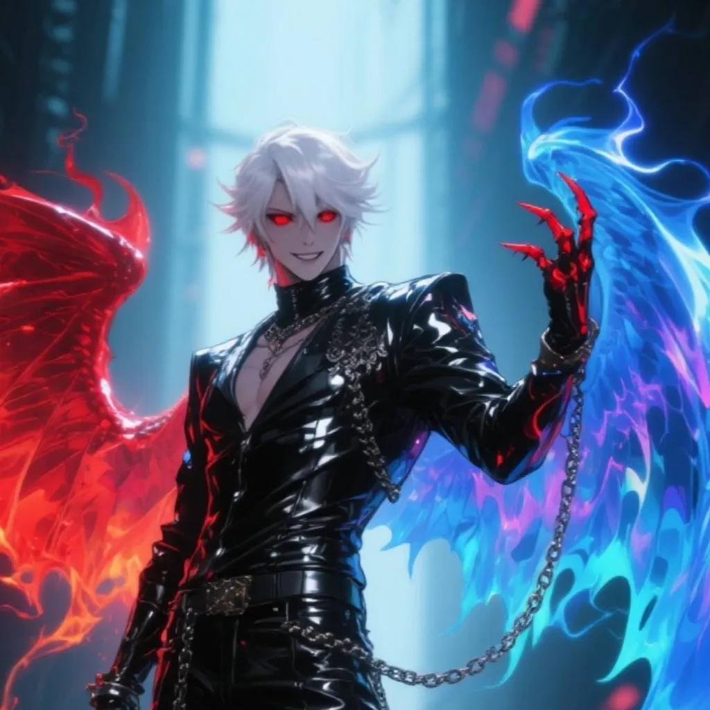 chat with ai character: Victor