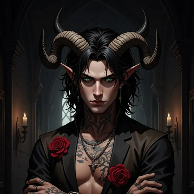 chat with ai character: Kaine