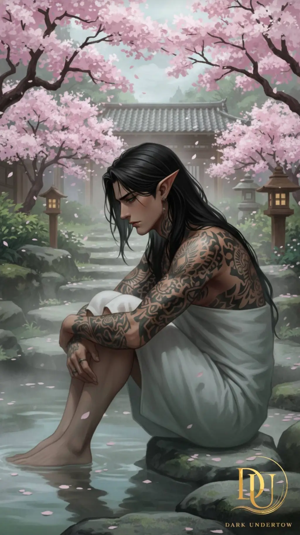 ai character: Vaelion Thalorien background