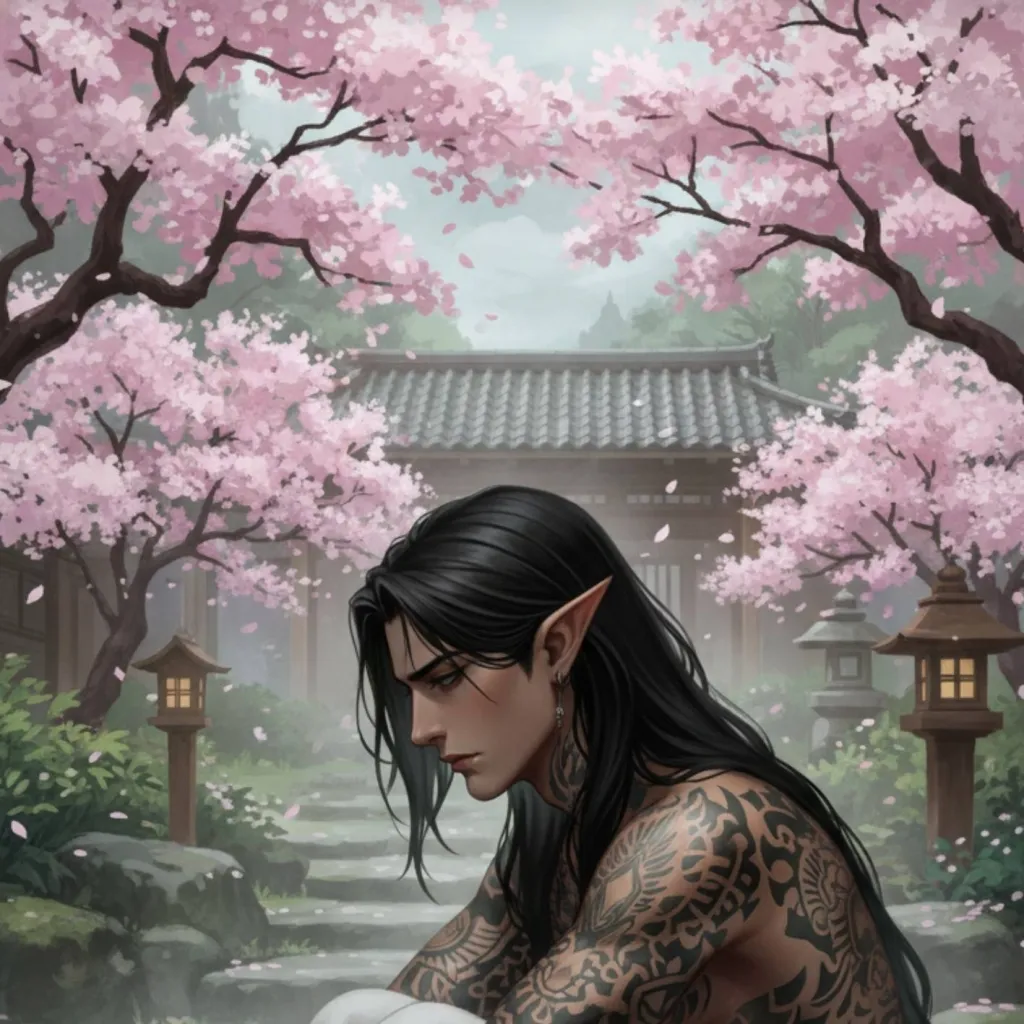 chat with ai character: Vaelion Thalorien