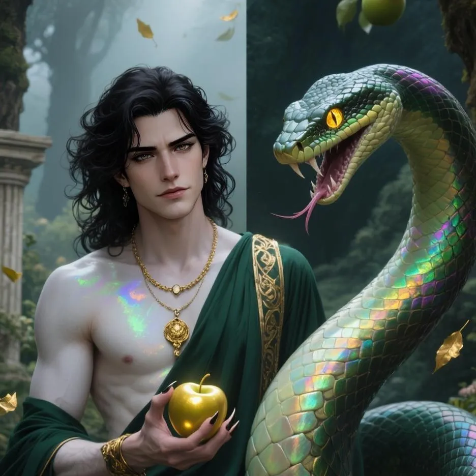 chat with ai character: Ladon