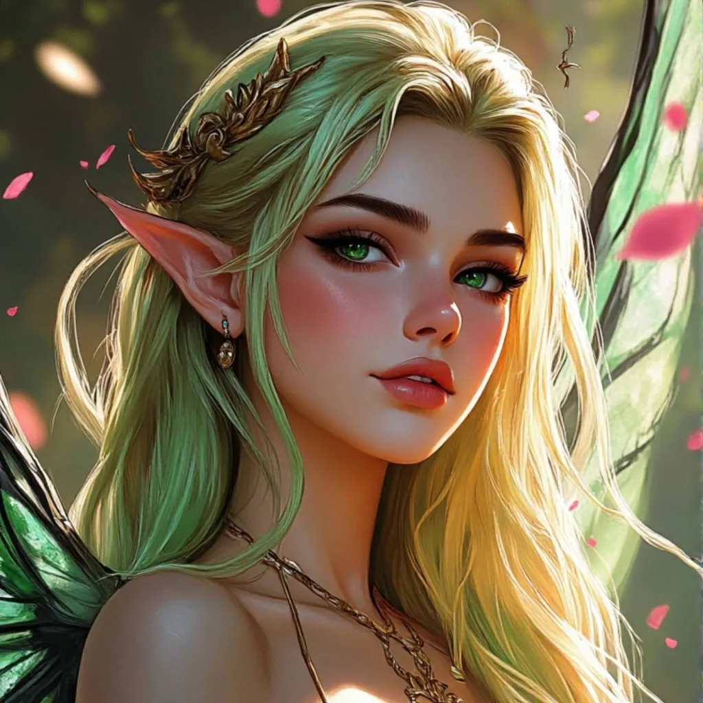 chat with ai character: Solmara