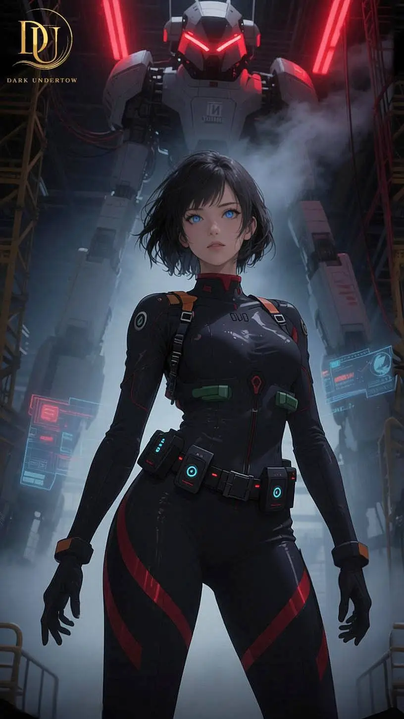 ai character: Maya Corvane background