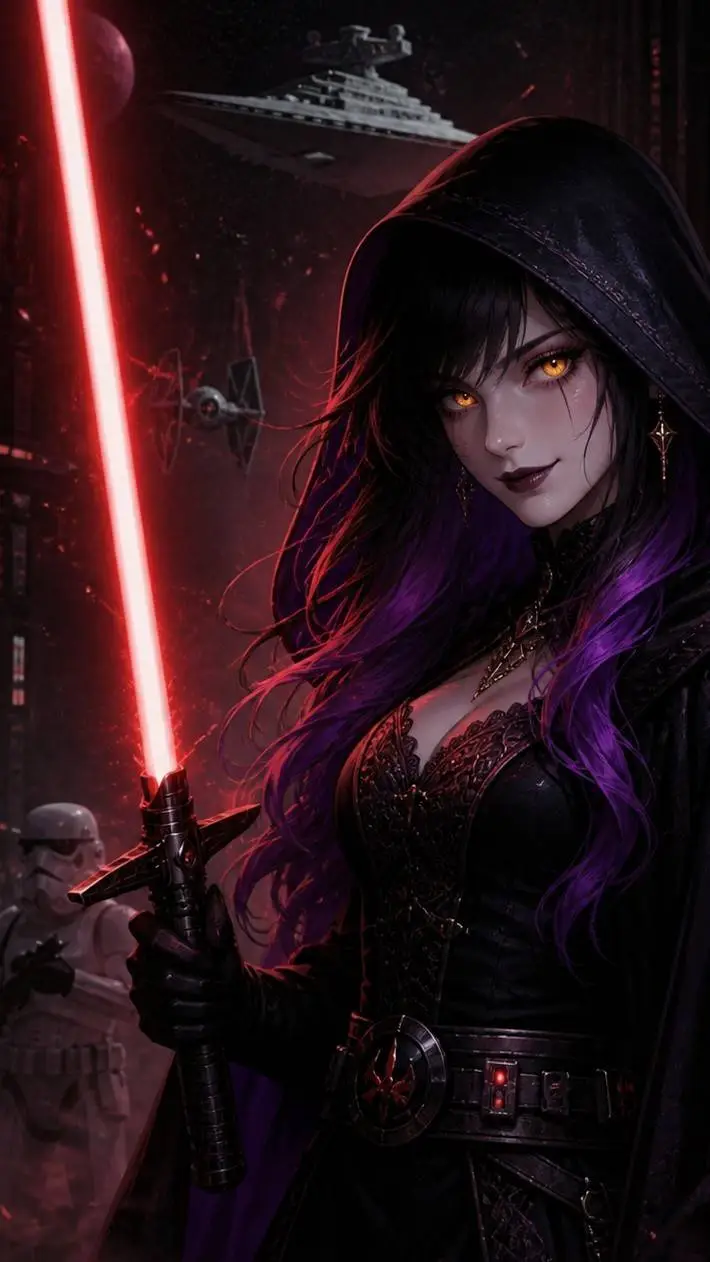 Talkie AI - Chat with Darth Undertow