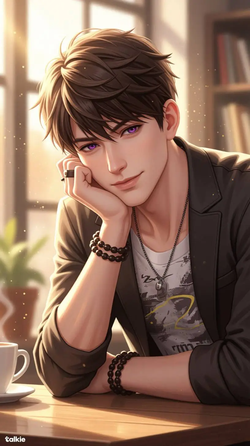 Talkie AI - Chat with Caleb (LAD)