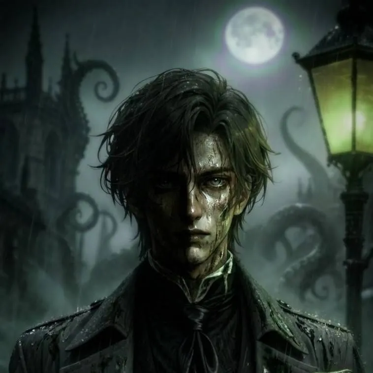 chat with ai character: Alaric Grave