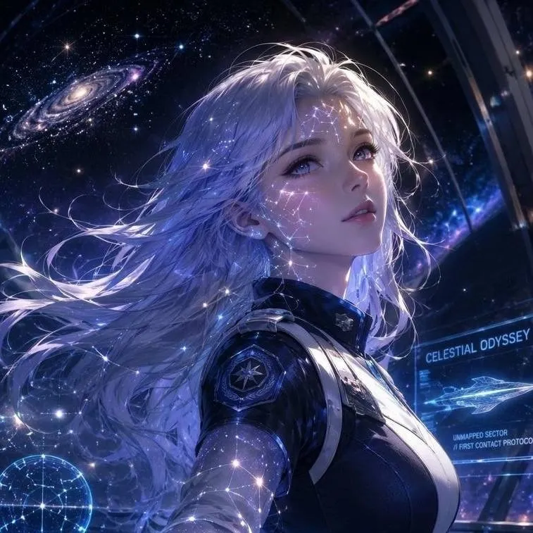 chat with ai character: Elaris