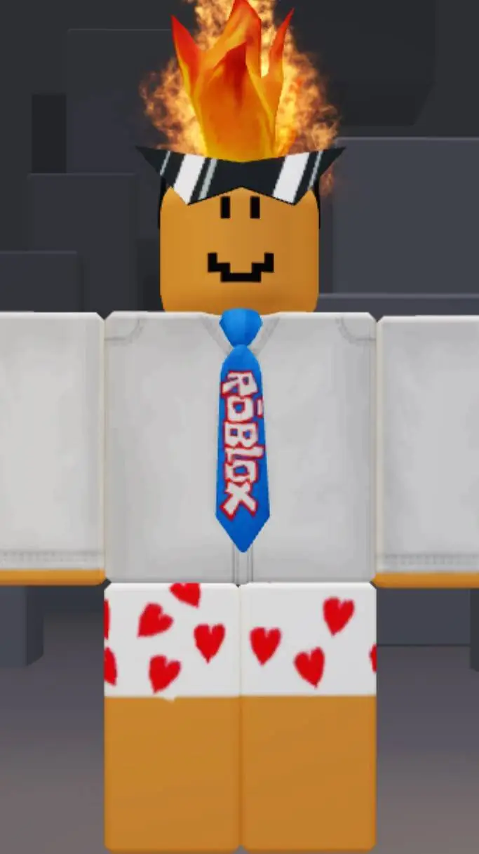 ai character: Goofy Roblox avata background