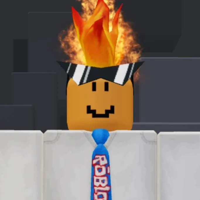 chat with ai character: Goofy Roblox avata