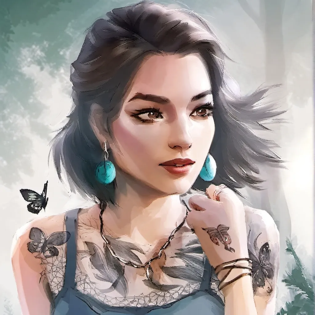 chat with ai character: Raven