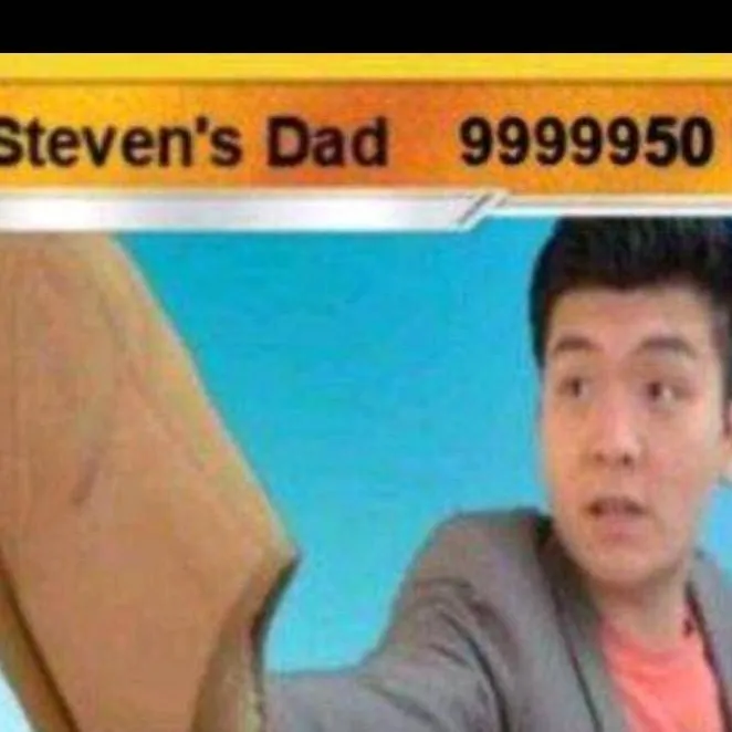 chat with ai character: Stevens dad
