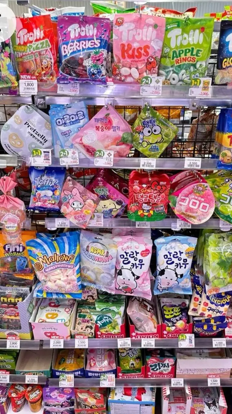 ai character: Convenience Store  background