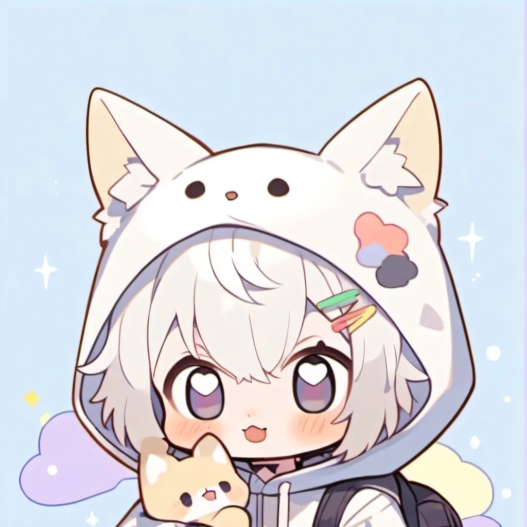 chat with ai character: Little chibi