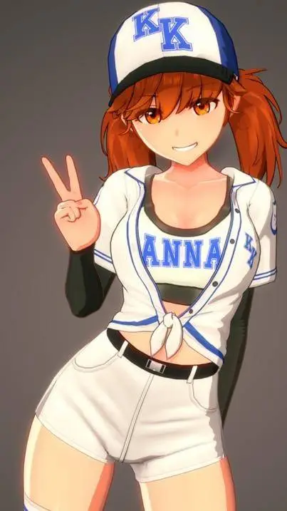 ai character: Anna Skyler  background