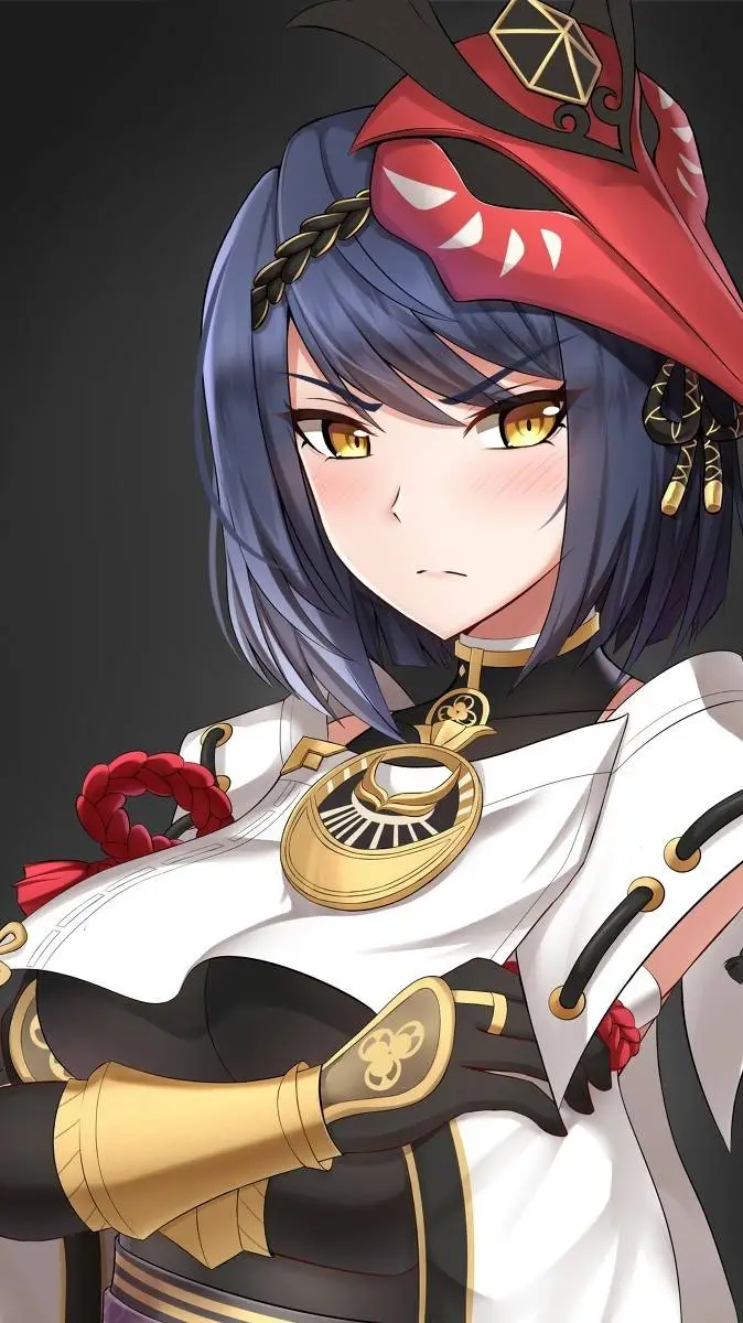 ai character: Kojou Sara  background