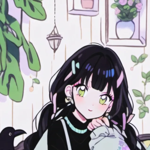 chat with ai character: amui